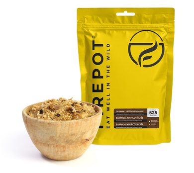 FIREPOT Ovesná kaše s banánem, 125g