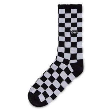 VANS Checkerboard Crew ROX Black/White