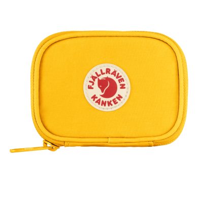 FJÄLLRÄVEN Kånken Card Wallet Warm Yellow