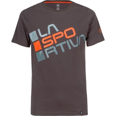 LA SPORTIVA Square T-shirt, carbon