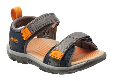 KEEN Riley K navy/cheddar- dětské sandály