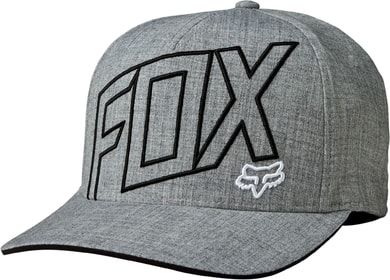 FOX Three 60 Flexfit, heather grey