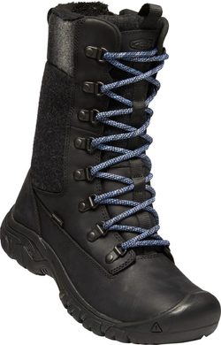 KEEN GRETA TALL BOOT WP W black/black