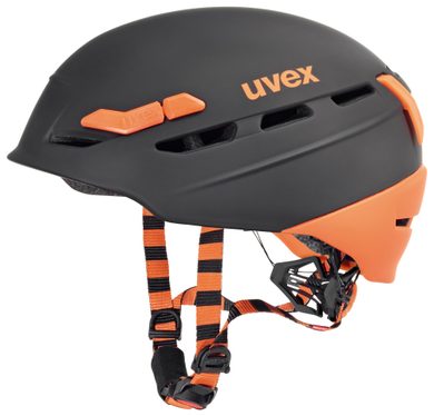 UVEX P.8000 TOUR black-orange mat