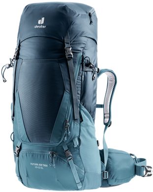 DEUTER Futura Air Trek 45+10 SL marine-lake