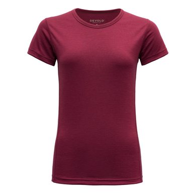 DEVOLD Breeze Woman T-Shirt, Beetroot