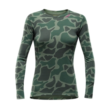 DEVOLD Camo Woman Shirt, zelená