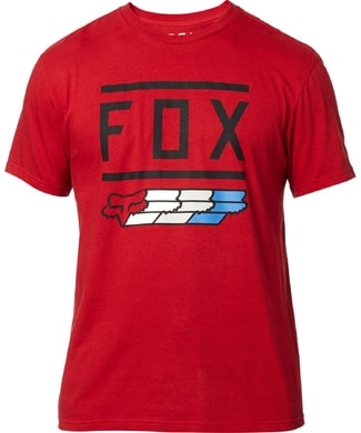 FOX Fox Super Ss Tee Cardinal