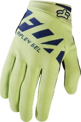 FOX Womens Ripley Gel Glove navy/yellow