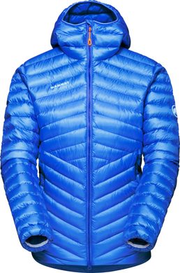 MAMMUT Broad Peak IN Hooded Jacket Women ice-gentian