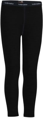 ICEBREAKER K 200 Oasis Leggings, BLACK