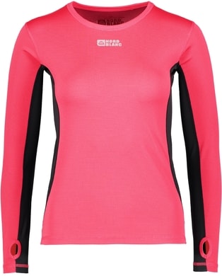 NORDBLANC NBSLF2564 RBP - women's functional shirt bamboo with long. sleeve