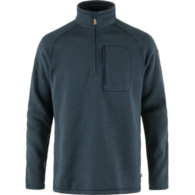 FJÄLLRÄVEN Övik Fleece Half Zip M, Navy