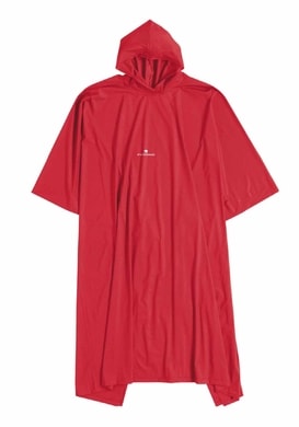 FERRINO PONCHO red