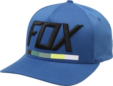 FOX Draftr Flexfit Hat, dusty blue