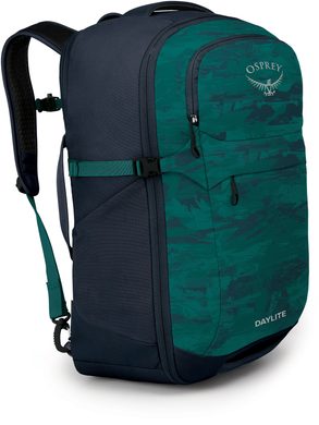 OSPREY DAYLITE CARRY-ON TRAVEL PACK 44, night arches green