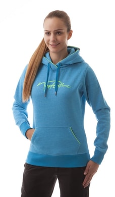 NORDBLANC NBFLS4621A AMO MELANGE - women's sweatshirt action