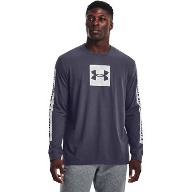 UNDER ARMOUR UA CAMO BOXED SPORTSTYLE LS-GRY
