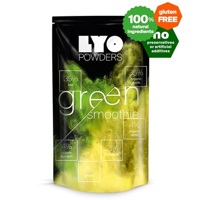 LYOFOOD Green smoothie mix, 500 ml