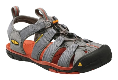 KEEN Clearwater CNX M, gargoyle/burnt ochre - pánské sandály