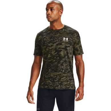 UNDER ARMOUR ABC CAMO SS, black