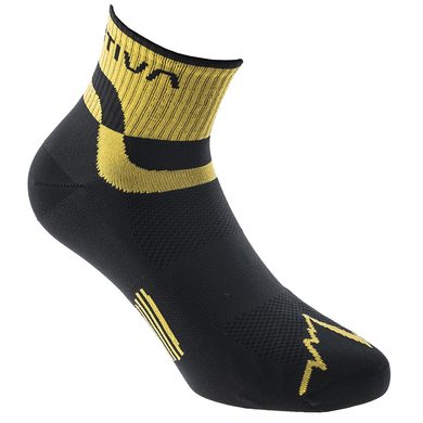 LA SPORTIVA Trail Running Socks Black/Yellow