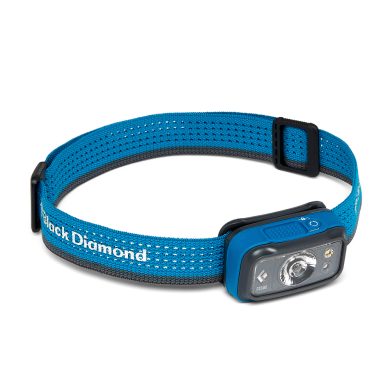 BLACK DIAMOND COSMO 300 HEADLAMP, Azul