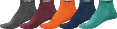 GLOBE Kensington Ankle Sock Assorted