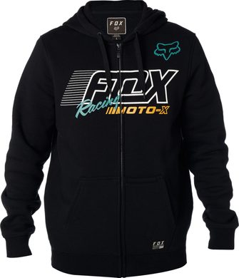 FOX Flection zip fleece Black