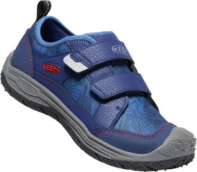 KEEN SPEED HOUND YOUTH blue depths/red carpet