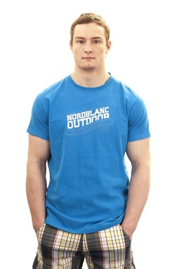 NORDBLANC NBSMT4376 MOV LAEN - pánské tričko