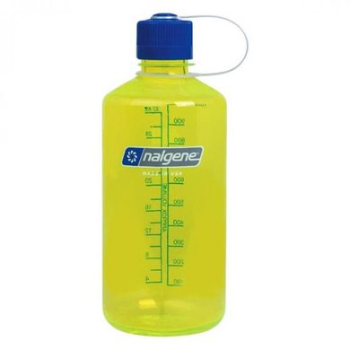 NALGENE Narrow Mouth 1000 ml Safety Yellow