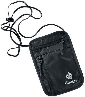 DEUTER Security Wallet I black - bezpečnostní kapsa