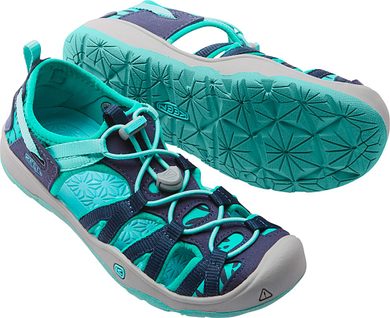 KEEN MOXIE SANDAL K dress blues/viridian