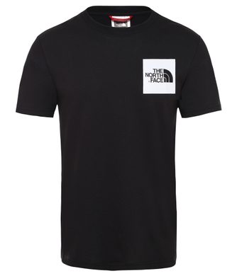 THE NORTH FACE M S/S FINE TEE BLACK
