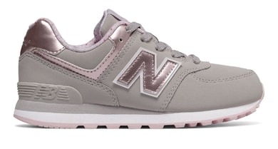 NEW BALANCE KL574F1G růžová