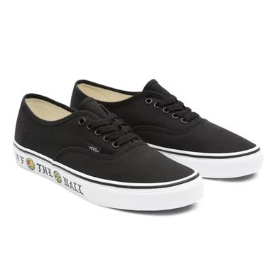 VANS UA AUTHENTIC (SIDEWALL), OTW BLACK