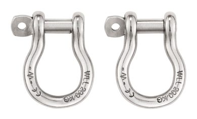 PETZL SHACKLES ASTRO - kovové spony - 2 ks