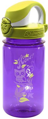 NALGENE OTF Kids 350ml Purple Hoot