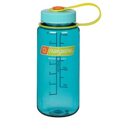 NALGENE Wide-Mouth 500 ml Cerulean