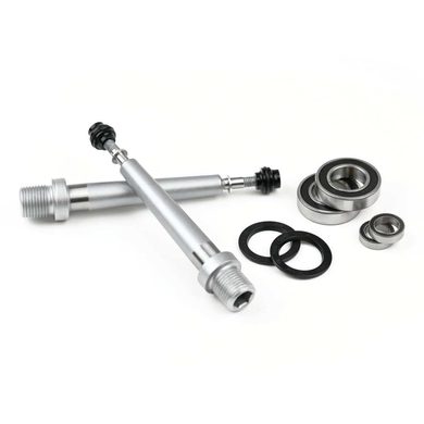 E*THIRTEEN Base Composite Pedal Rebuild Kit | Incl. bushing, brgs, seal, washer, end cap and nut for L & R pedals
