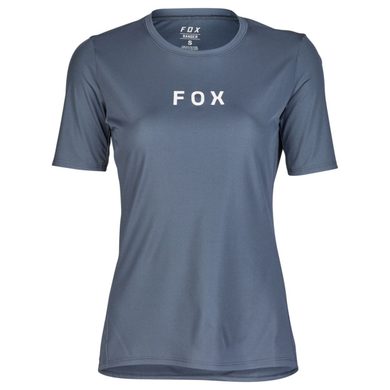 FOX W Ranger Ss Jersey Wordmark, Graphite
