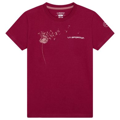 LA SPORTIVA Windy T-Shirt K, Red Plum