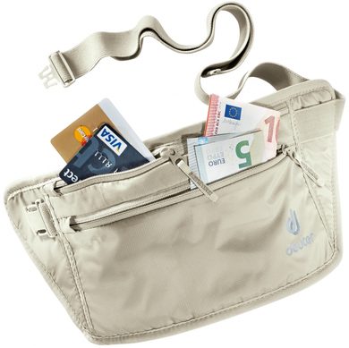 DEUTER Security Money Belt II sand