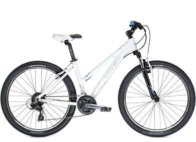 TREK SKYE S SEEGLASS WHITE- odpružené horské kolo