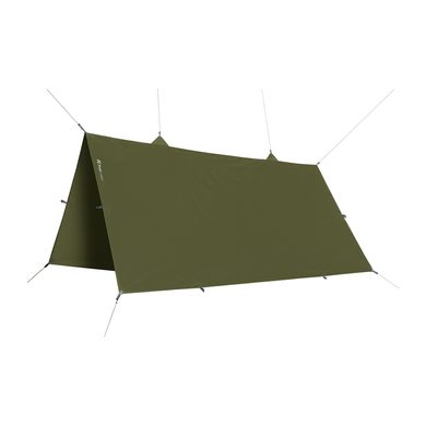 TREKMATES Square Tarp Bivakovací plachta 280x280 cm