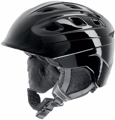 UVEX FUNRIDE 2 - černá lyžařská helma