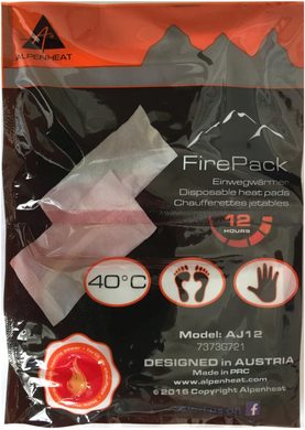 ALPENHEAT Fire Pack