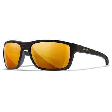 WILEY X KINGPIN CAPTIVATE POLARIZED BRONZ MIRROR / MATTE BLACK