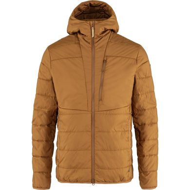 FJÄLLRÄVEN Keb Padded Hoodie M Chestnut